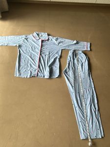 Blue Night Suit