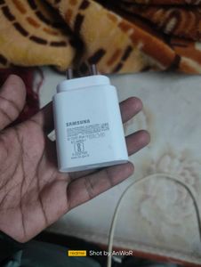 Samsung 25watt Type C With Cable Original