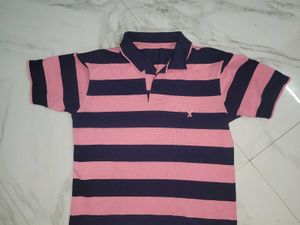 Striped Polo Shirt