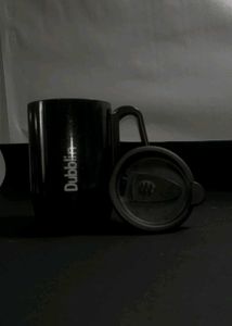 Dubblin Black Travel Mug with Lid