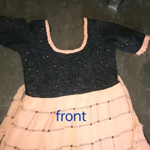 Fully Flared Gown