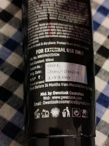 Charcoal Peel-off Mask