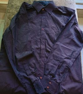 Striped Long Sleeve Shirt