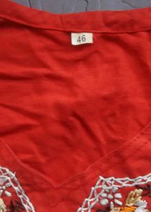 Red Kurta