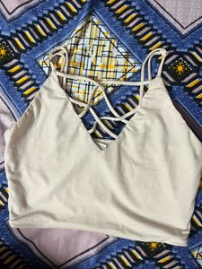 Crisscross Cami Top