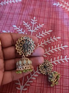 Set Of 5 Beautiful Earrings| Jhumkas
