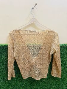 ELEGANT TIE UP TOP FOR WOMEN