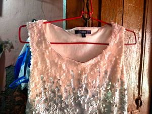 Sequin Tank Top