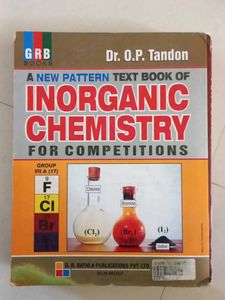 OP TONDON - INORGANIC CHEMISTRY