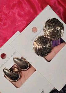 H&amp;M Earrings - 2 Pairs combo