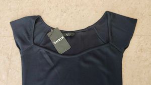 Navy Blue Bodycon Dress👗