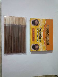 Bhabagrahi Incense Sticks &amp; Cup Sambrani