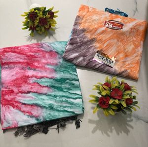 Pack Of 2 Cotton Duppta Full Length