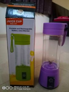 Battery Juice Blender