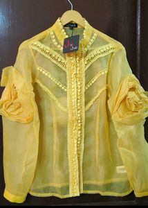 Organza Designer Shirt