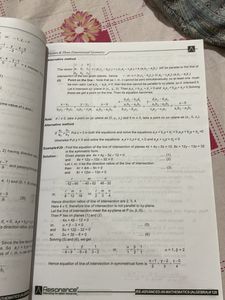 Resonance- Mathematics/Maths JEE (Main + Advanced)