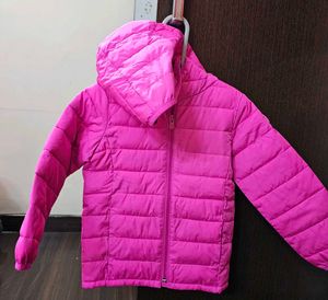 Pink Padded Jacket