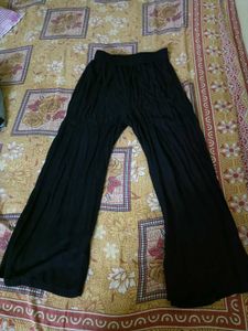 Black Colour Palazzo Pant