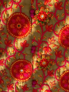 Emroided kurta with pant