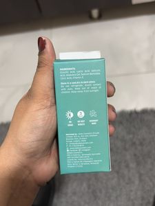 8% glycolic acid face serum