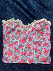 Urbanic Floral Tube Top🌸