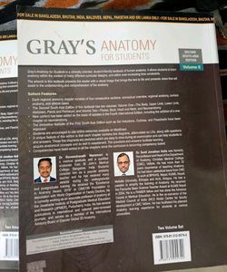 GRAY&#39;S Anatomy, 2Vol.