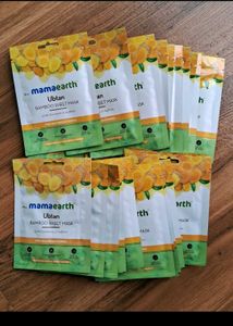 Mamaearth Sheet Mask Any 4