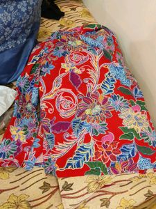 Floral Print Long Sleeve Shirt