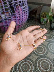 Victorian Ad Stone Invisible Chain Collection