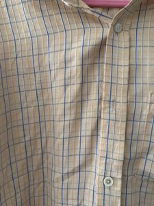 Checked Casual Shirt