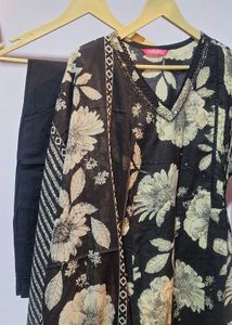 Floral Print Kurta