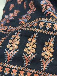 Boho Black Maxi Dress