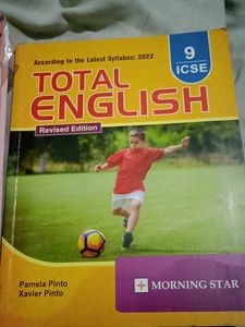 Class 9th Icse Total English Book