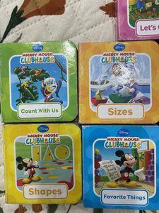 Mickey Mouse Clubhouse Books