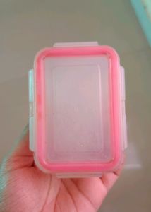 Pink Colour Tiffin Box