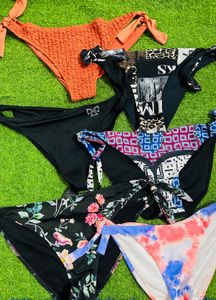 M Size Fancy Tie Briefs