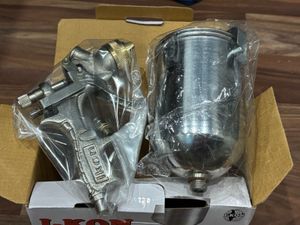 Ikonspray 1/2 Paint Spray Gun with Aluminum Body