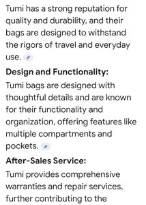 TUMI Travel/ Makeup Pouches