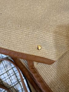 Super Cool Jute Kinda Hobo Tote Bag