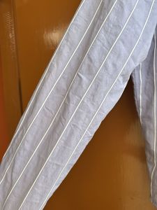 Striped Button-Down Shirt