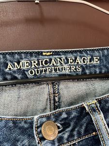 AmericanEagleOutfitters BlueWashed Regular Fit Jea