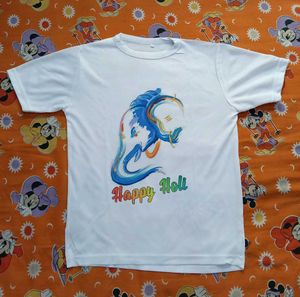 HOLI SPECIAL T-SHIRT 🤩