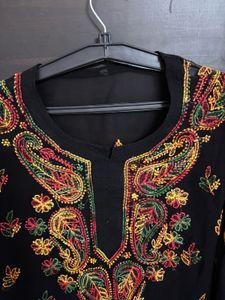 Embroidered Kurta
