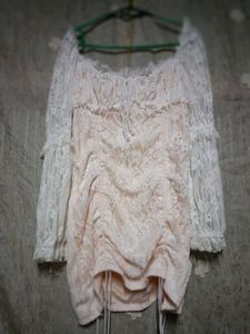 Elegant White Lace Dress