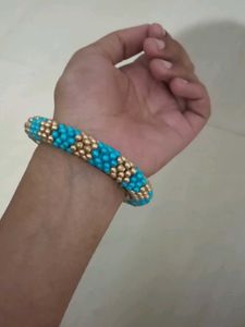 handmade Beaded 2 Bangles