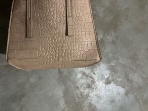 Mango Crocodile-Effect Mini Bag