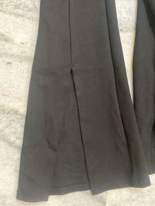 Black Flare Leggings