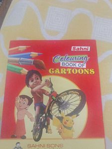 Sahni Cartoon Book