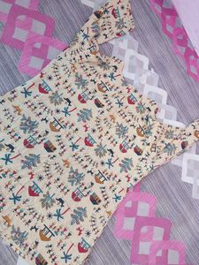 Rayon Short Kurti