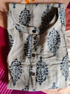 Straight A-line Short Kurti